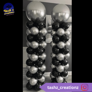 Balloon columns - tashz_creationz