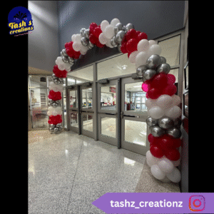 full arch balloon decor - tashz_creationz