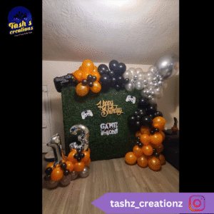 half arch balloon decor - tashz_creationz